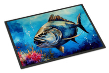 Load image into Gallery viewer, Bluefin Tuna Doormat - 18X27 Indoor / Outdoor Rug | Made in USA