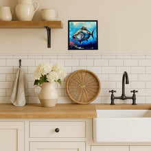 Load image into Gallery viewer, Bluefin Tuna Framed Metal Print