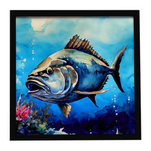 Load image into Gallery viewer, Bluefin Tuna Framed Metal Print