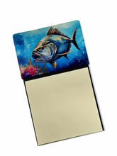 Load image into Gallery viewer, Bluefin Tuna Sticky Note Holder- Refiilable Desk Accessory Note Pad