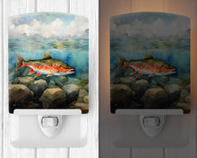Load image into Gallery viewer, Brook Trout Ceramic Night Light