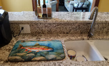Load image into Gallery viewer, Brook Trout Dish Drying Mat