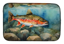Load image into Gallery viewer, Brook Trout Dish Drying Mat