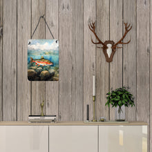 Load image into Gallery viewer, Brook Trout Wall or Door Hanging Prints