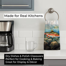 Load image into Gallery viewer, Brook Trout Kitchen Towel DAC2774KTWL