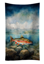 Load image into Gallery viewer, Brook Trout Kitchen Towel DAC2774KTWL