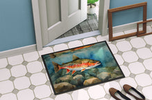 Load image into Gallery viewer, Brook Trout Doormat - 18X27 Indoor / Outdoor Rug | Made in USA