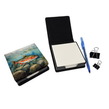 Load image into Gallery viewer, Brook Trout PU Leather Note Paper Holder