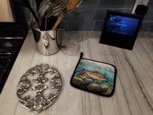 Load image into Gallery viewer, Brook Trout Pot Holders - Set of 2 Decorative Kitchen Helpers | Made in the USA