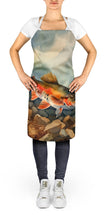 Load image into Gallery viewer, Brook Trout Apron – Artist-Designed Kitchen, BBQ &amp; Craft Apron