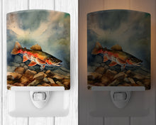Load image into Gallery viewer, Brook Trout Ceramic Night Light