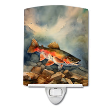Load image into Gallery viewer, Brook Trout Ceramic Night Light