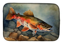 Load image into Gallery viewer, Brook Trout Dish Drying Mat