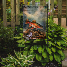 Load image into Gallery viewer, Brook Trout Garden Flag – Outdoor Decorative Yard Flag