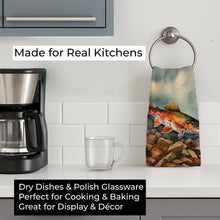 Load image into Gallery viewer, Brook Trout Kitchen Towel DAC2775KTWL