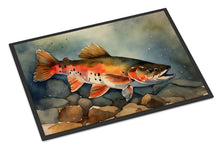 Load image into Gallery viewer, Brook Trout Doormat - 18X27 Indoor / Outdoor Rug | Made in USA