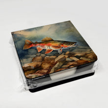 Load image into Gallery viewer, Brook Trout PU Leather Note Paper Holder