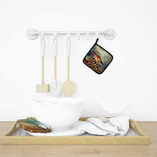 Load image into Gallery viewer, Brook Trout Pot Holders - Set of 2 Decorative Kitchen Helpers | Made in the USA