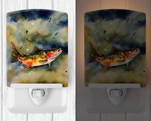 Load image into Gallery viewer, Brook Trout Ceramic Night Light