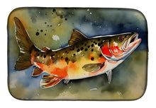 Load image into Gallery viewer, Brook Trout Dish Drying Mat