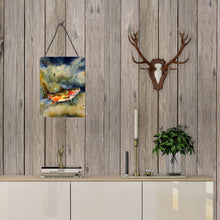 Load image into Gallery viewer, Brook Trout Wall or Door Hanging Prints