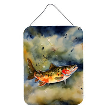 Load image into Gallery viewer, Brook Trout Wall or Door Hanging Prints