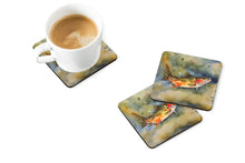 Load image into Gallery viewer, Brook Trout Coasters - Set of 4 Lightweight Foam, Absorbent Drink Coasters
