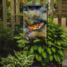 Load image into Gallery viewer, Brook Trout Garden Flag – Outdoor Decorative Yard Flag