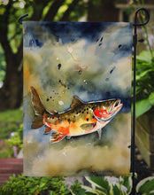 Load image into Gallery viewer, Brook Trout Garden Flag – Outdoor Decorative Yard Flag