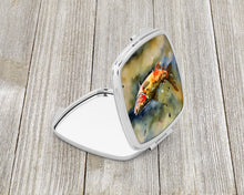 Load image into Gallery viewer, Brook Trout Compact Mirror – Stylish Purse Mirror with Artistic Covers