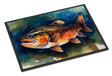 Load image into Gallery viewer, Brown Trout Doormat - 18X27 Indoor / Outdoor Rug | Made in USA