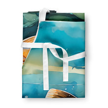 Load image into Gallery viewer, Brown Trout Apron – Artist-Designed Kitchen, BBQ &amp; Craft Apron