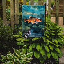 Load image into Gallery viewer, Brown Trout Garden Flag – Outdoor Decorative Yard Flag