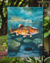 Load image into Gallery viewer, Brown Trout Garden Flag – Outdoor Decorative Yard Flag