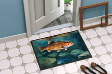 Load image into Gallery viewer, Brown Trout Doormat - 18X27 Indoor / Outdoor Rug | Made in USA
