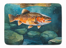 Load image into Gallery viewer, Brown Trout Memory Foam Kitchen Mat DAC2778RUG