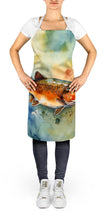 Load image into Gallery viewer, Brown Trout Apron – Artist-Designed Kitchen, BBQ &amp; Craft Apron