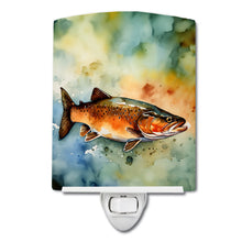 Load image into Gallery viewer, Brown Trout Ceramic Night Light