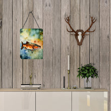 Load image into Gallery viewer, Brown Trout Wall or Door Hanging Prints