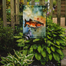 Load image into Gallery viewer, Brown Trout Garden Flag – Outdoor Decorative Yard Flag