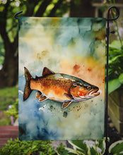 Load image into Gallery viewer, Brown Trout Garden Flag – Outdoor Decorative Yard Flag