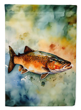 Load image into Gallery viewer, Brown Trout Garden Flag – Outdoor Decorative Yard Flag