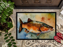Load image into Gallery viewer, Brown Trout Doormat - 18X27 Indoor / Outdoor Rug | Made in USA
