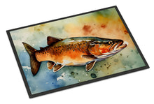 Load image into Gallery viewer, Brown Trout Doormat - 18X27 Indoor / Outdoor Rug | Made in USA