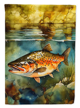 Load image into Gallery viewer, Brown Trout House Flag