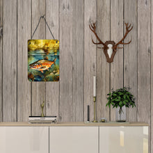 Load image into Gallery viewer, Brown Trout Wall or Door Hanging Prints