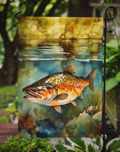 Load image into Gallery viewer, Brown Trout Garden Flag – Outdoor Decorative Yard Flag