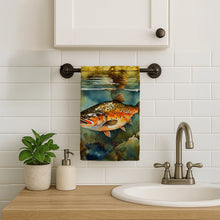 Load image into Gallery viewer, Brown Trout Kitchen Towel DAC2780KTWL