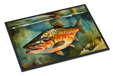 Load image into Gallery viewer, Brown Trout Doormat - 18X27 Indoor / Outdoor Rug | Made in USA