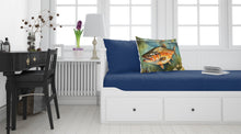 Load image into Gallery viewer, Brown Trout Standard Pillowcase – Artistic Decorative Front, White Back